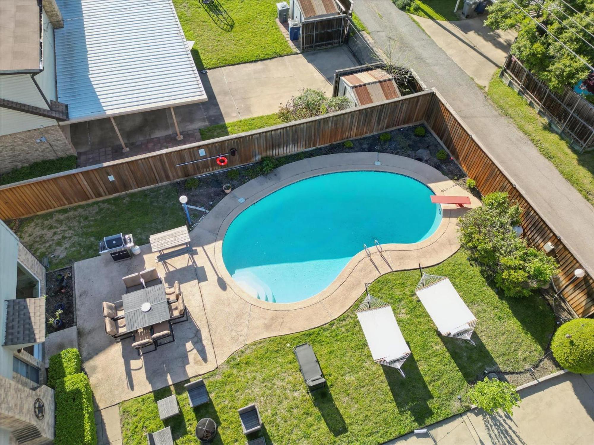 Spectacular 6Br 2,5Ba Holiday Home With Pool 댈러스 외부 사진
